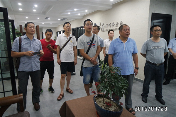 德阳市级机关第五片区党建工作成员单位视察君唐律师事务所